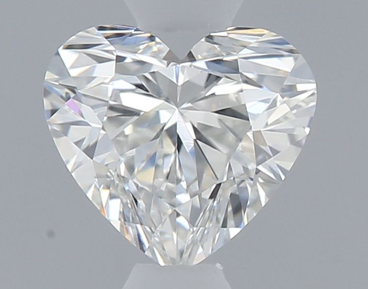 Diamond Natural 0,35Ct G-VS1 Heart - GIA6545522578