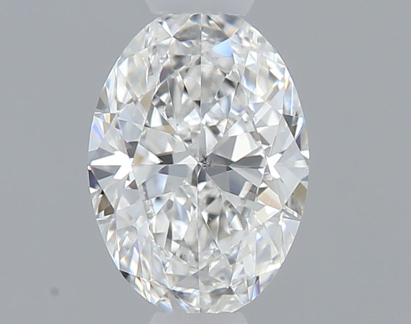 Diamond Natural 0,4Ct F-SI1 Oval - GIA6542521537