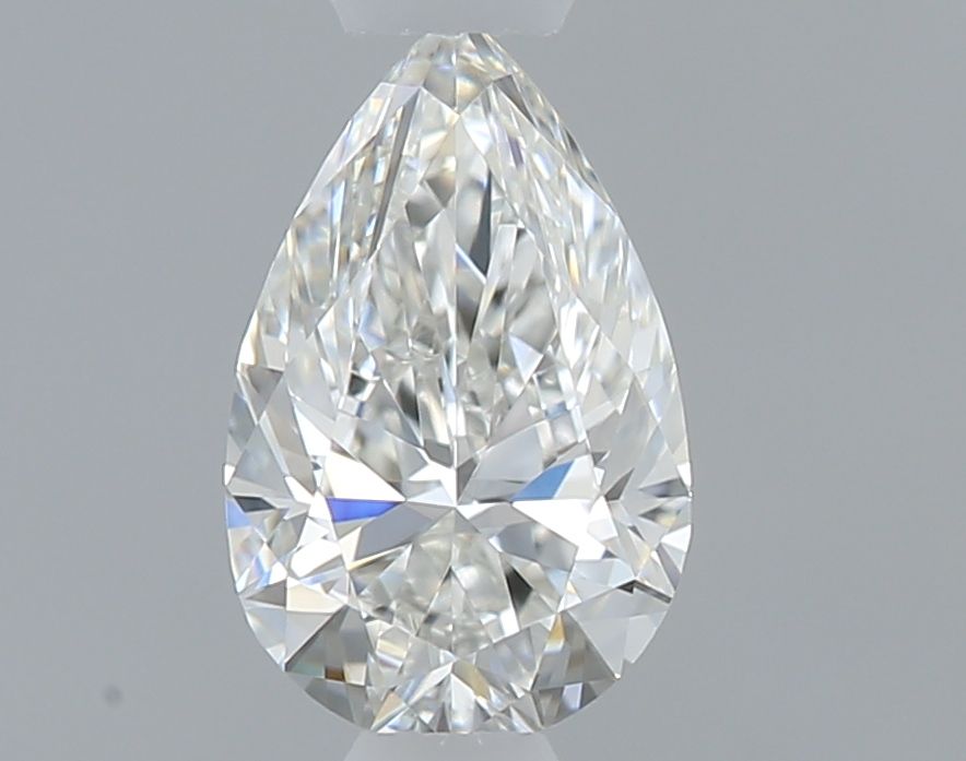 Diamond Natural 0,4Ct G-VVS1 Pear - GIA2547508363