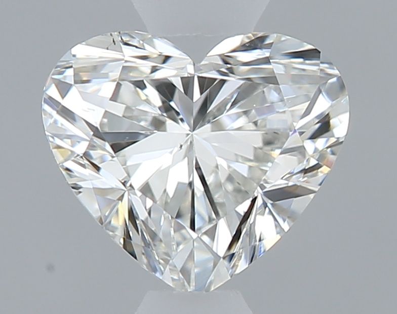 Diamond Natural 0,5Ct H-VS2 Heart - GIA2547563625
