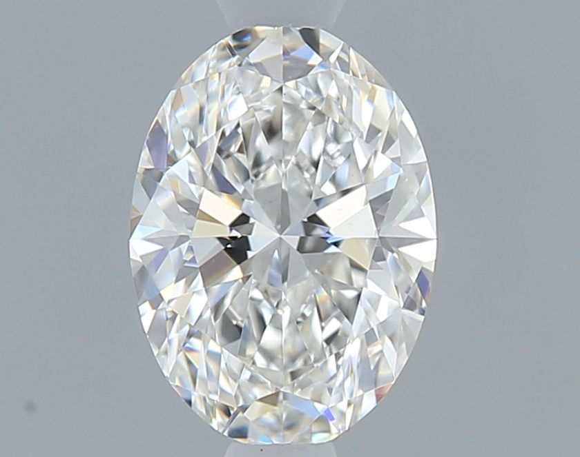 Diamond Natural 0,56Ct H-VS1 Oval - GIA6545502899