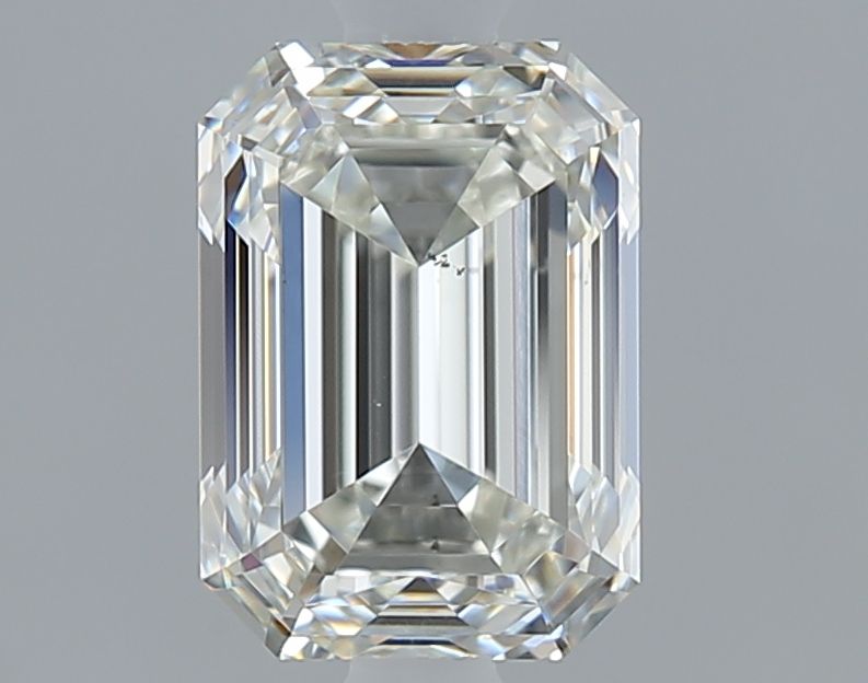 Diamond Natural 1,2Ct J-SI1 Emerald - GIA7543497272