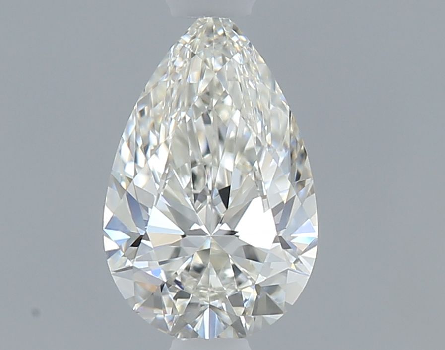 Diamond Natural 0,51Ct I-VVS2 Pear - GIA2546771089