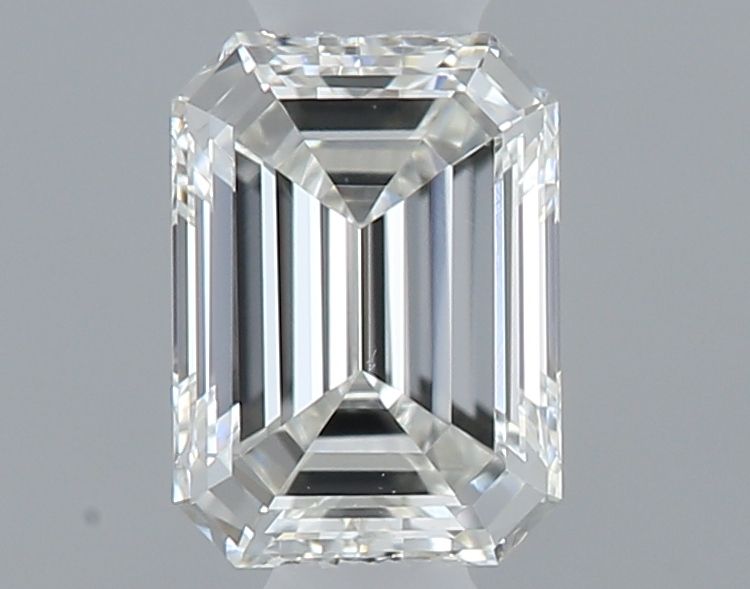 Diamond Natural 0,31Ct H-VS1 Emerald - GIA6541523435