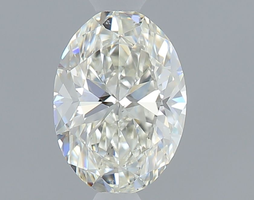 Diamond Natural 0,43Ct J-SI1 Oval - GIA6542770092