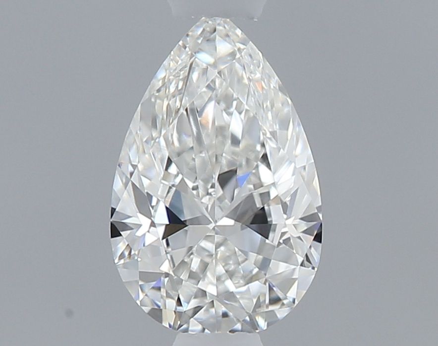 Diamond Natural 0,4Ct G-VVS2 Pear - GIA2547508388