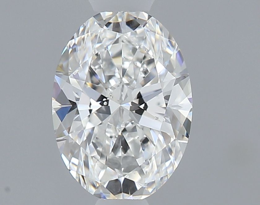 Diamond Natural 0,6Ct E-SI1 Oval - GIA2546522560
