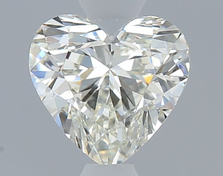 Diamond Natural 0,5Ct K-VVS2 Heart - GIA6541563642