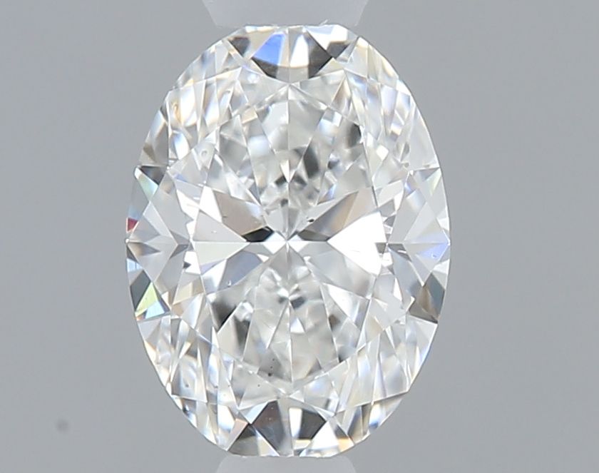 Diamond Natural 0,42Ct F-SI1 Oval - GIA2546522597