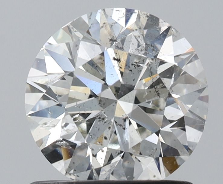 Diamond Natural 1Ct H-SI2 Round - IGI762535007