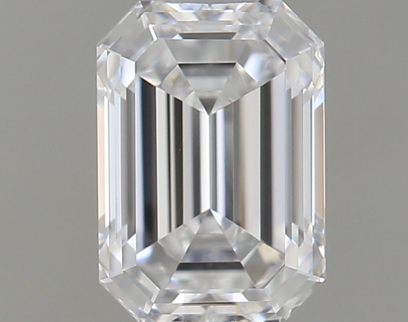 Diamond Natural 0,43Ct D-VVS1 Emerald - GIA1528785188