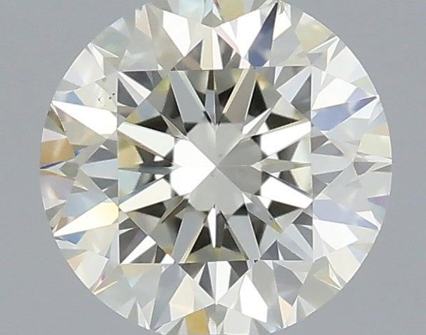 Diamond Natural 0,42Ct K-VS1 Round - IGI712541864