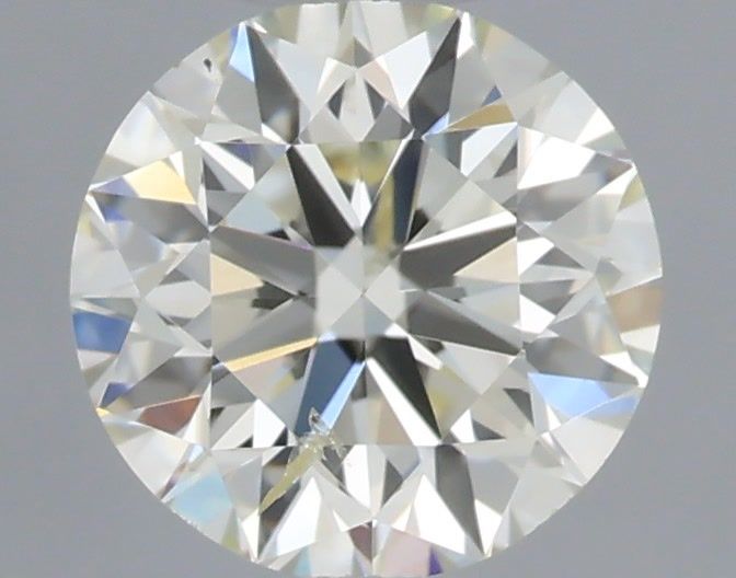 Diamond Natural 0,4Ct K-SI2 Round - IGI712541678