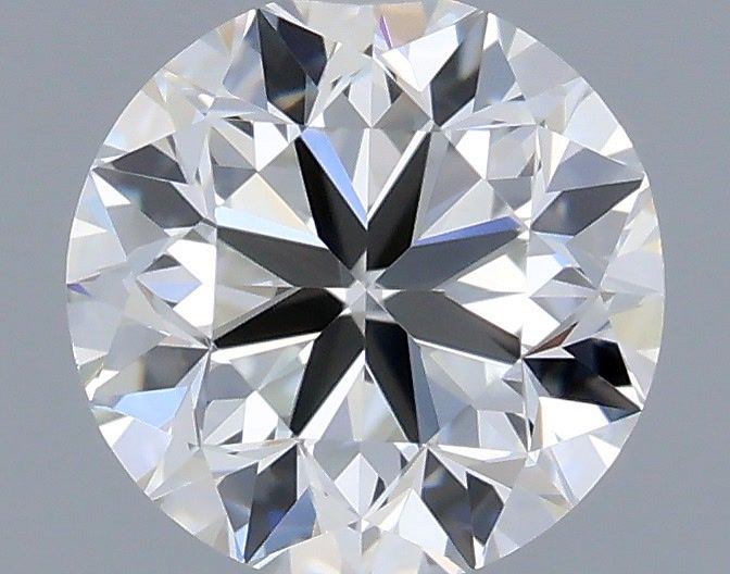 Diamond Natural 0,5Ct I-VS1 Round - GIA6542795180