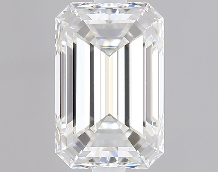 Diamond Natural 1,01Ct H-VVS2 Emerald - GIA1545883682