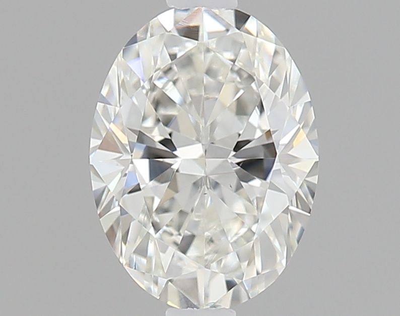 Diamond Natural 0,5Ct H-VS2 Oval - GIA6542751597