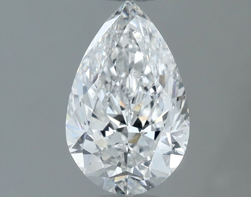 Diamond Natural 1Ct F-SI2 Pear - GIA6531552531