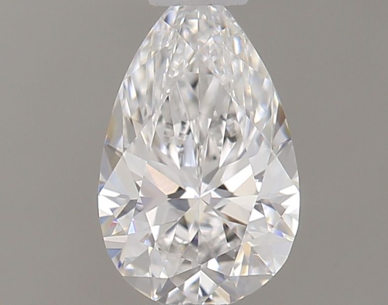 Diamond Natural 0,35Ct F-VVS1 Pear - GIA6542249123