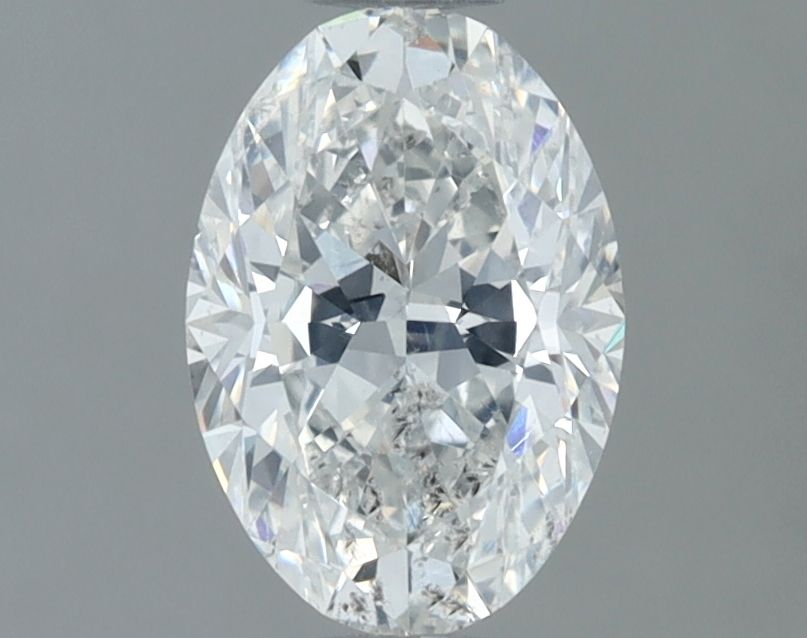 Diamond Natural 1Ct G-SI2 Oval - IGI732579045