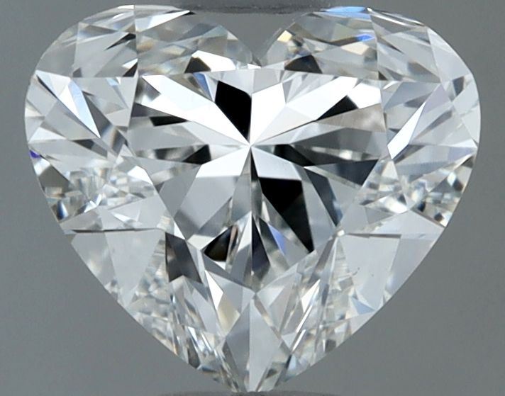 Diamond Natural 1Ct H-VVS2 Heart - GIA2536958806
