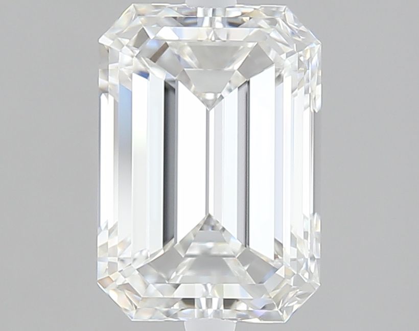 Diamond Natural 2Ct E-VVS1 Emerald - GIA1545891255