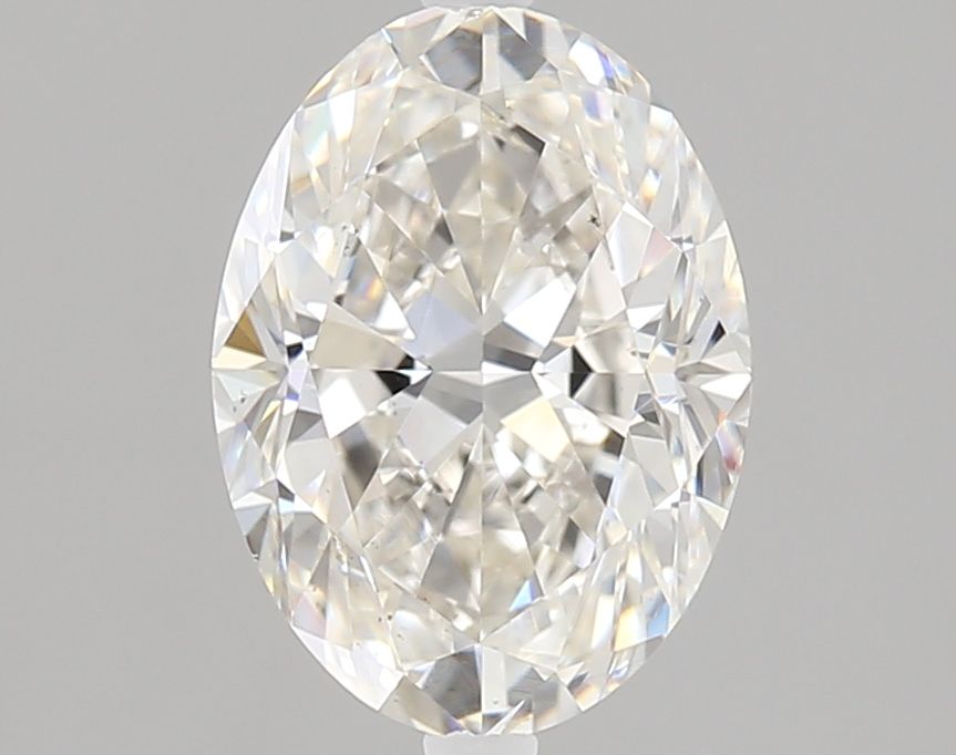 Diamond Natural 1,5Ct I-SI1 Oval - GIA2547813090