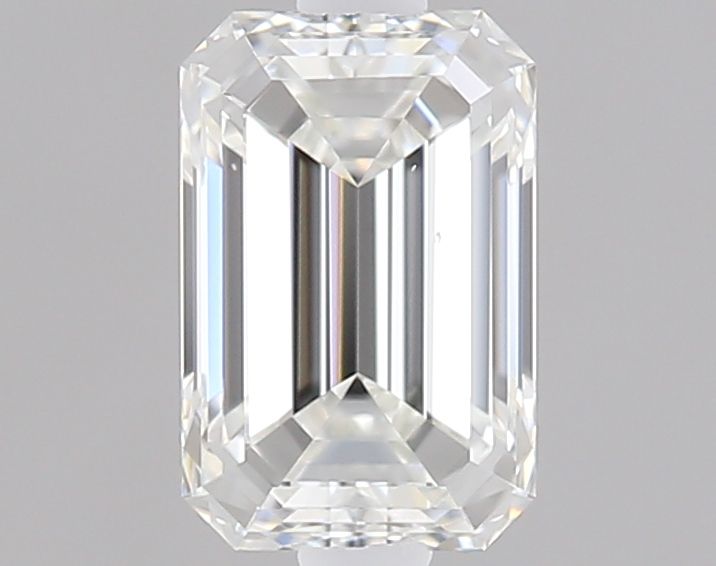 Diamond Natural 0,5Ct G-VS2 Emerald - GIA2546837967