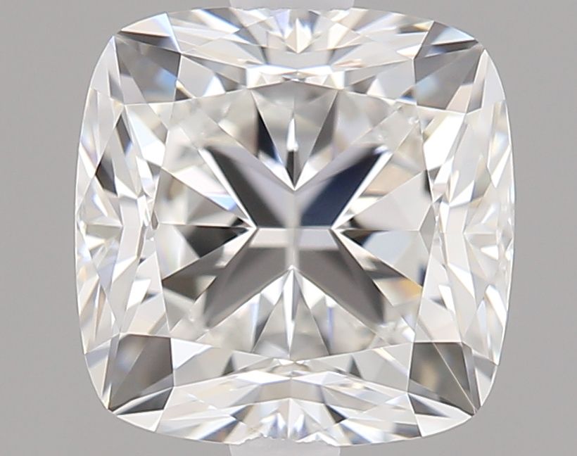 Diamond Natural 1Ct F-VVS2 Cushion - GIA2544819225