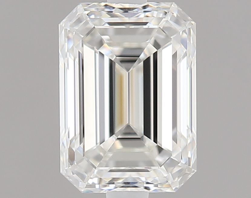 Diamond Natural 0,81Ct G-VVS1 Emerald - GIA1549819354