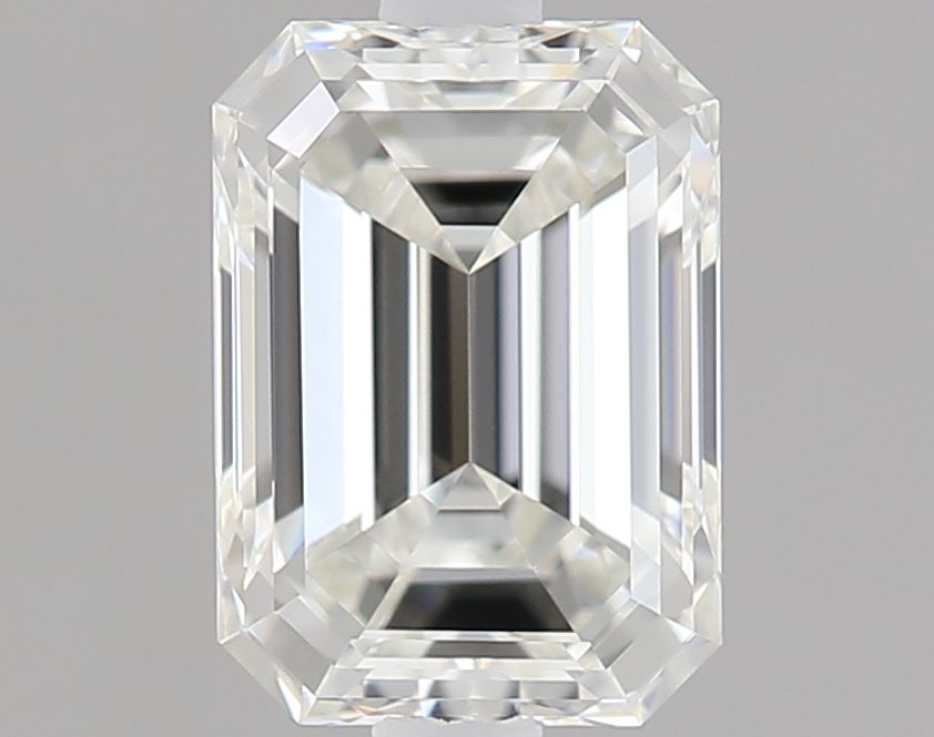 Diamond Natural 0,6Ct H-VVS1 Emerald - GIA5546803010