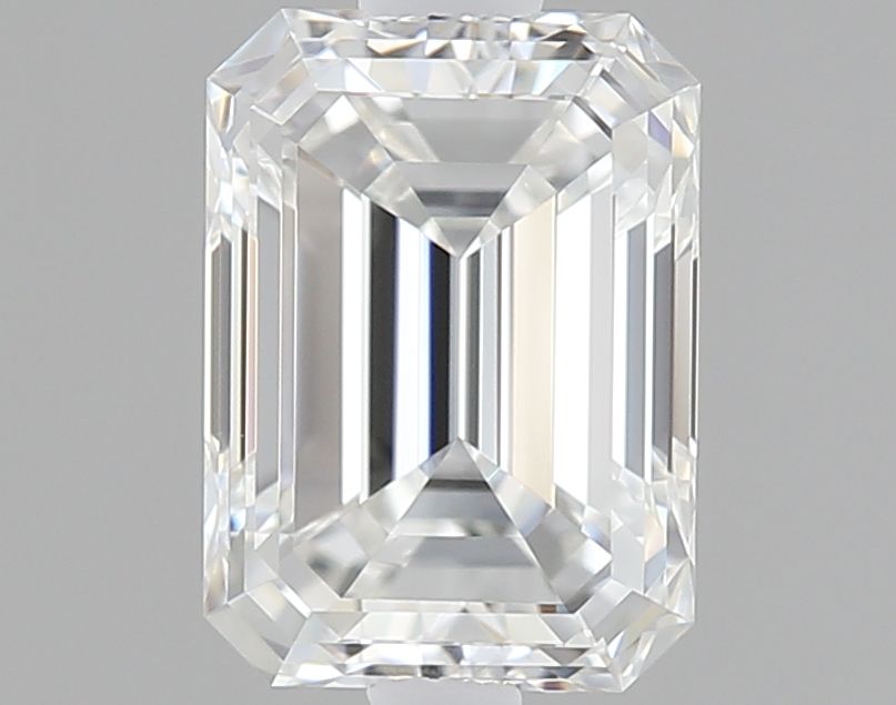 Diamond Natural 0,7Ct F-VVS1 Emerald - GIA2546751606