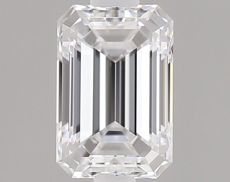 Diamond Natural 0,5Ct D-VVS1 Emerald - GIA6545777899