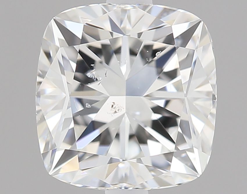 Diamond Natural 1,01Ct F-SI2 Cushion - GIA7543852006