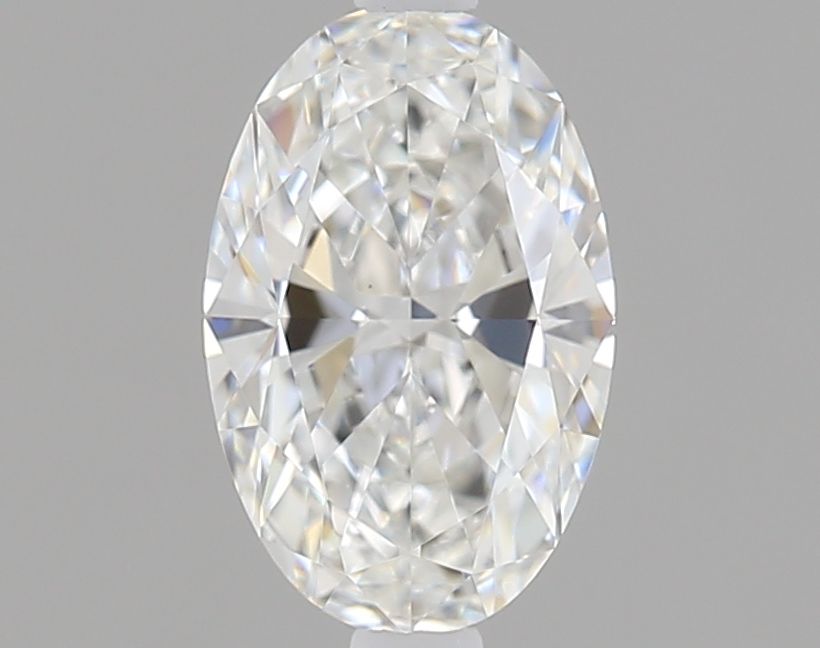 Diamond Natural 0,6Ct F-VS1 Oval - GIA6542733047