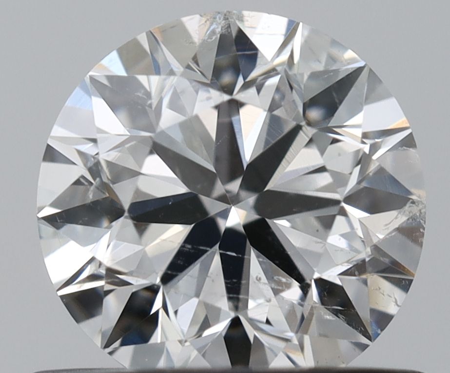 Diamond Natural 0,6Ct F-SI2 Round - IGI746533747