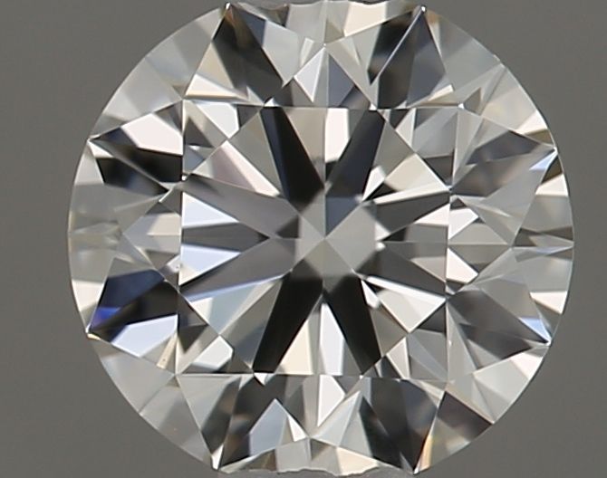Diamond Natural 0,46Ct J-VVS2 Round - GIA1537401422