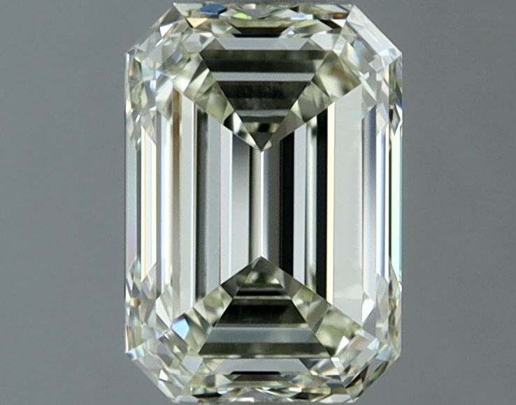 Diamond Natural 1Ct K-VVS1 Emerald - IGI737544713