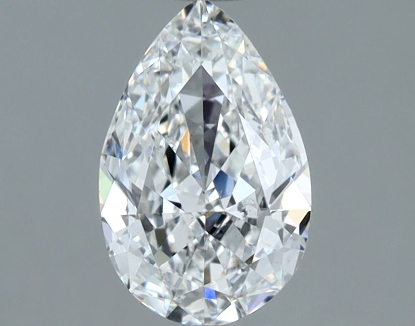 Diamond Natural 1Ct E-SI2 Pear - GIA2537421634