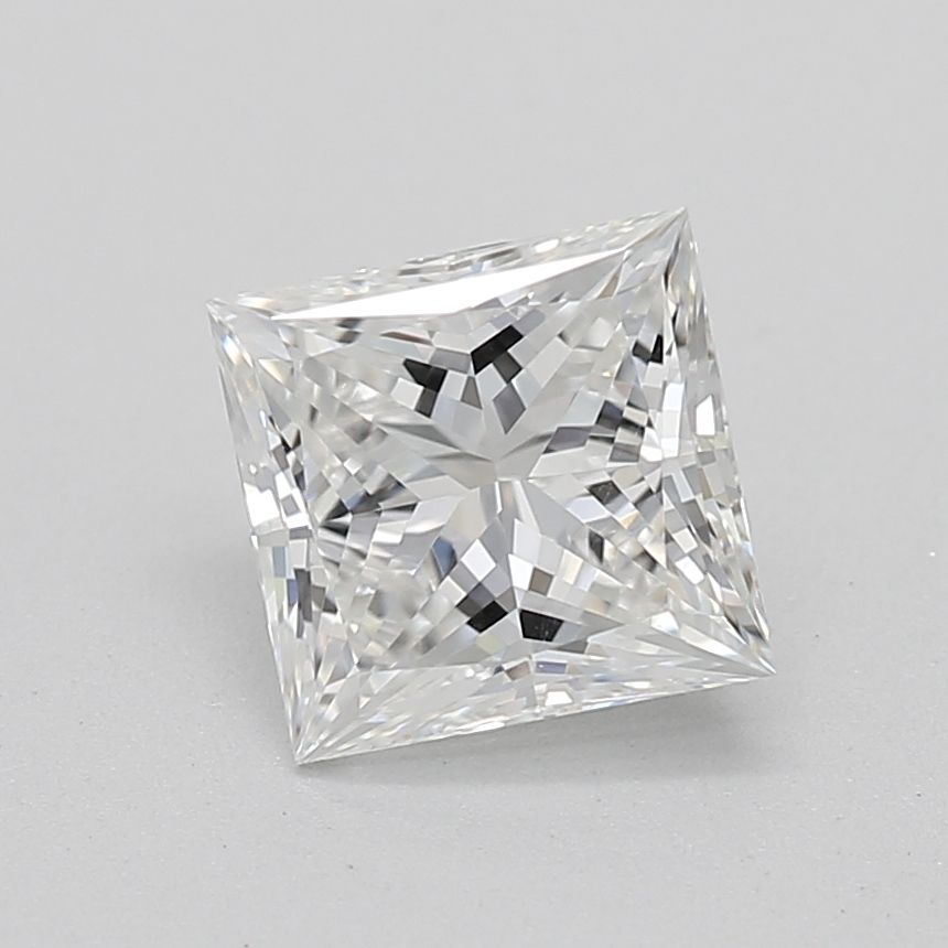 Diamond Natural 0,7Ct F-VS1 Princess - GIA2215908092