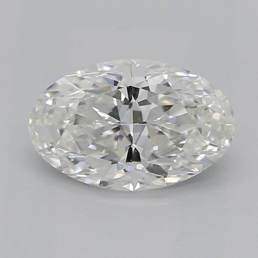 Diamond Natural 0,8Ct H-VS1 Oval - GIA7428687893