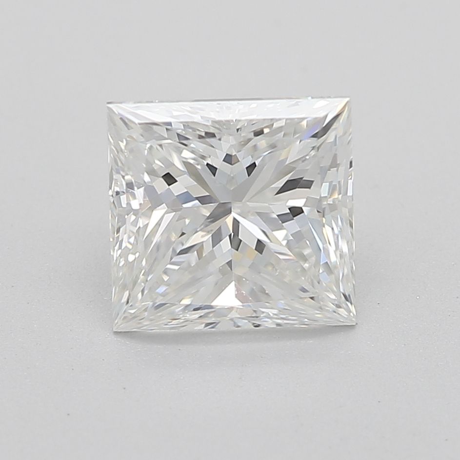 Diamond Natural 1,01Ct G-SI1 Princess - GIA1216840718
