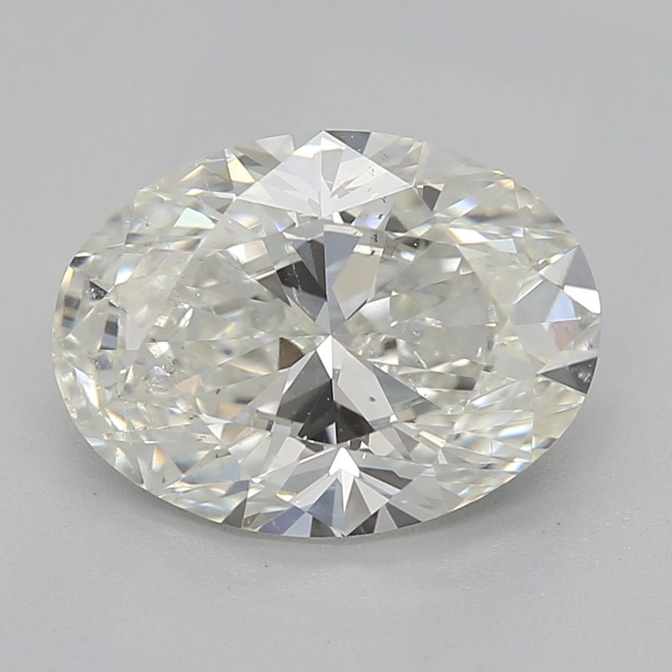 Diamond Natural 1,5Ct J-SI2 Oval - GIA2466247118
