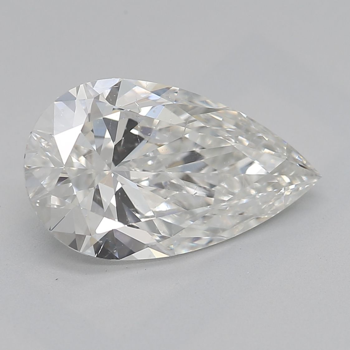 Diamond Natural 1,7Ct G-SI2 Pear - GIA2427408104