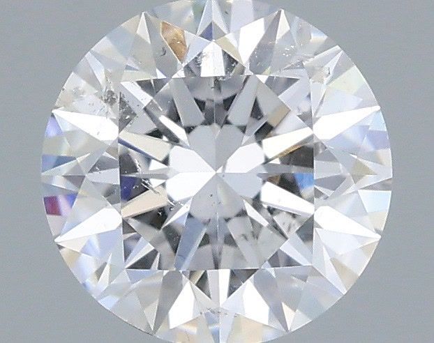 Diamond Natural 0,7Ct D-SI2 Round - IGI774684000