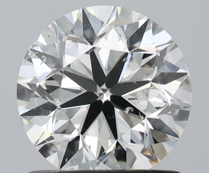 Diamond Natural 1Ct H-SI2 Round - GIA6542882545
