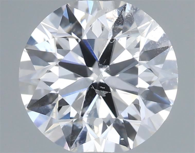 Diamond Natural 0,7Ct D-SI2 Round - IGI696561589