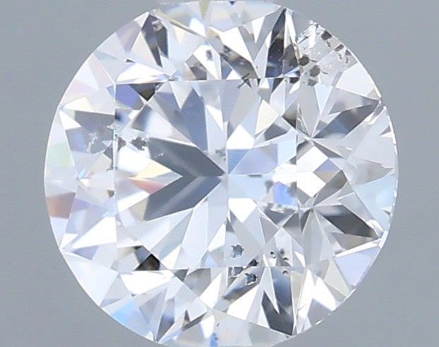 Diamond Natural 0,7Ct D-SI2 Round - IGI763647625