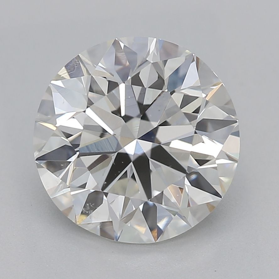Diamond Natural 1,63Ct H-SI1 Round - GIA6411854395