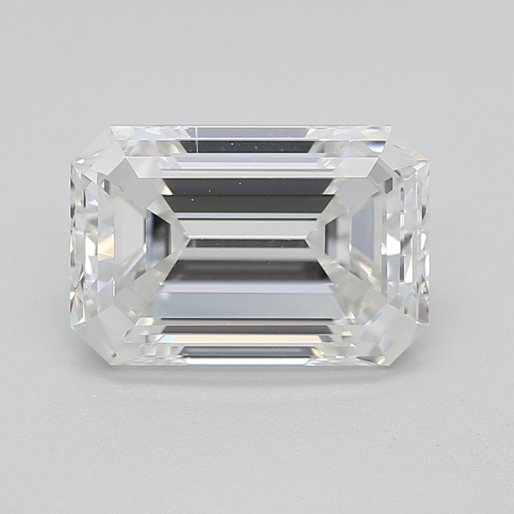 Diamond Natural 1,5Ct H-SI1 Emerald - GIA2215987054