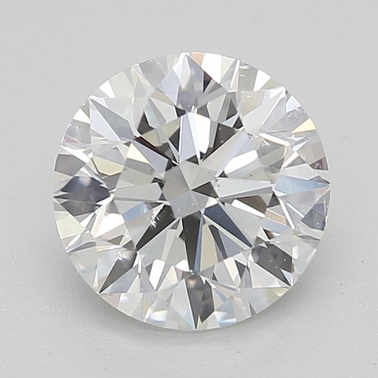 Diamond Natural 0,9Ct I-SI1 Round - GIA5221006160